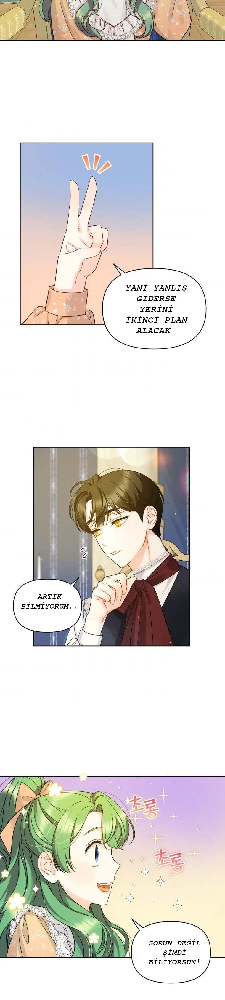 I Became the Younger Sister of a Regretful Obsessive Male Lead Bölüm 2