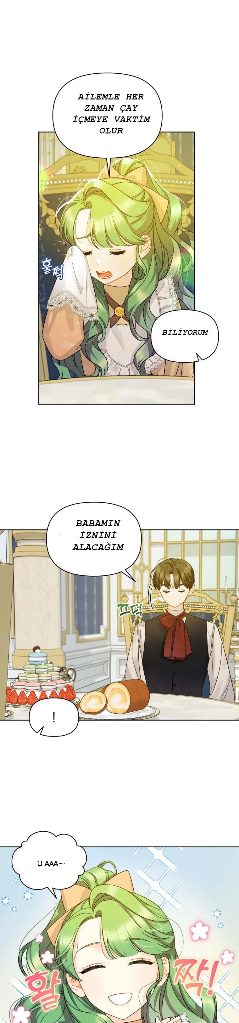 I Became the Younger Sister of a Regretful Obsessive Male Lead Bölüm 2