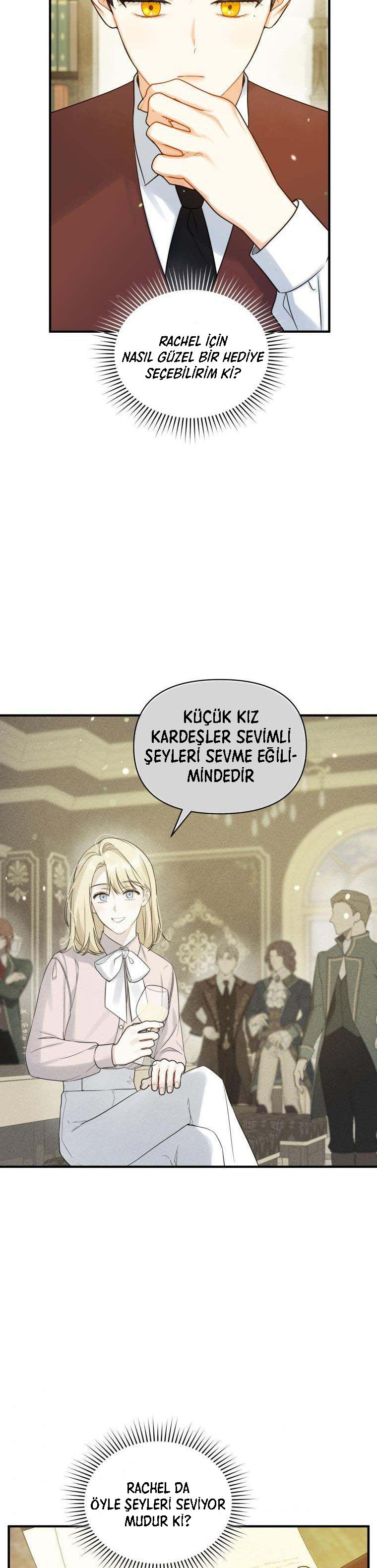 I Became the Younger Sister of a Regretful Obsessive Male Lead Bölüm 25