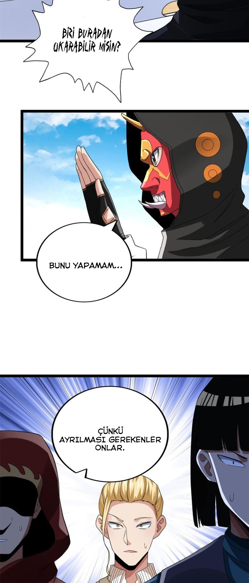 I Can Snatch 999 Types of Abilities Bölüm 79
