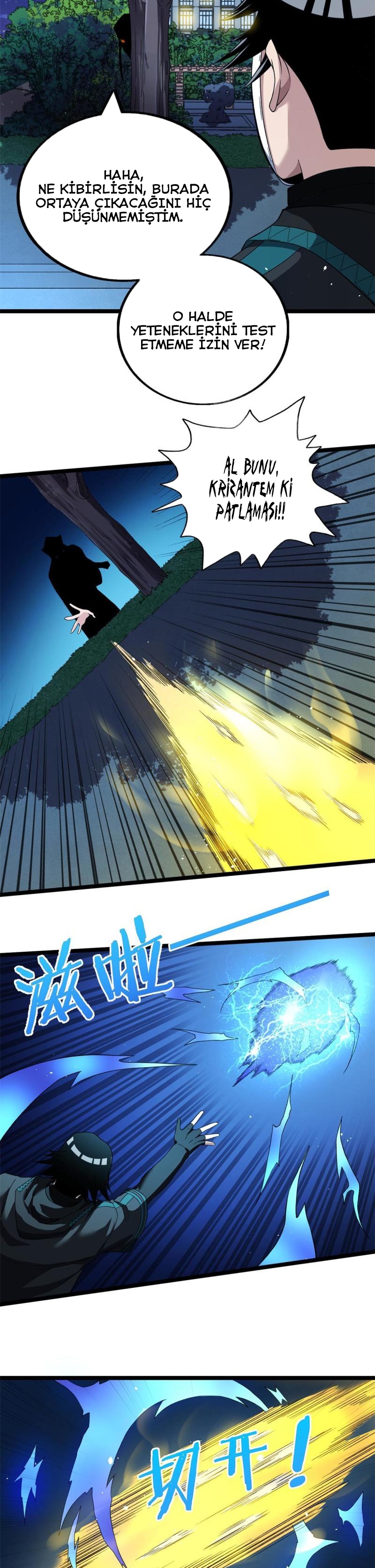 I Can Snatch 999 Types of Abilities Bölüm 77
