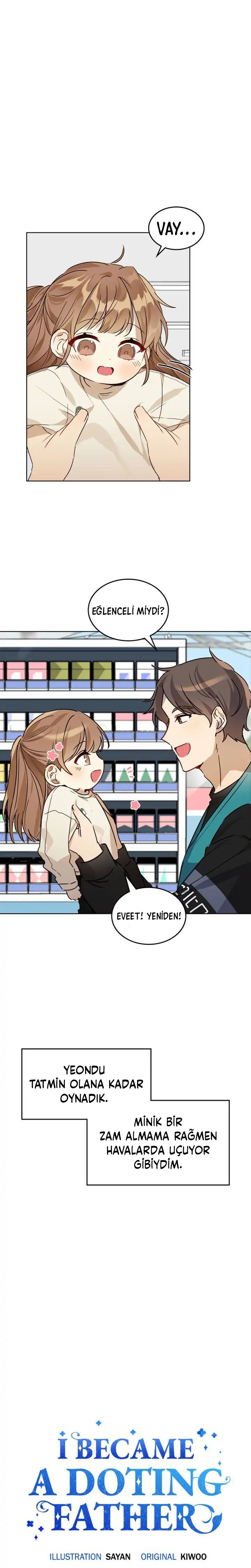 I Became a Doting Father Bölüm 7