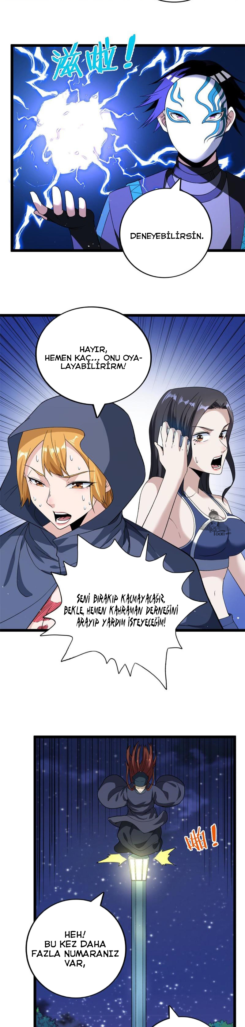 I Can Snatch 999 Types of Abilities Bölüm 77