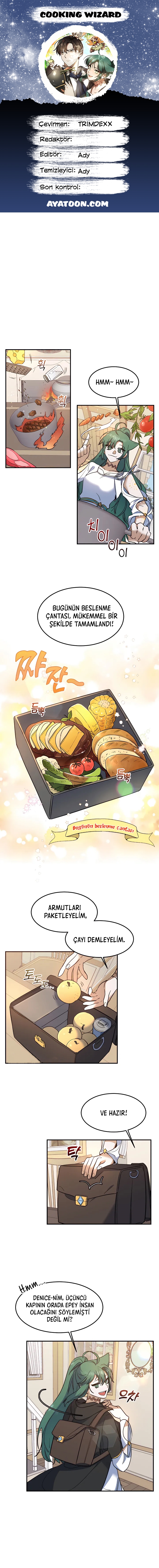 Cooking Wizard Bölüm 21