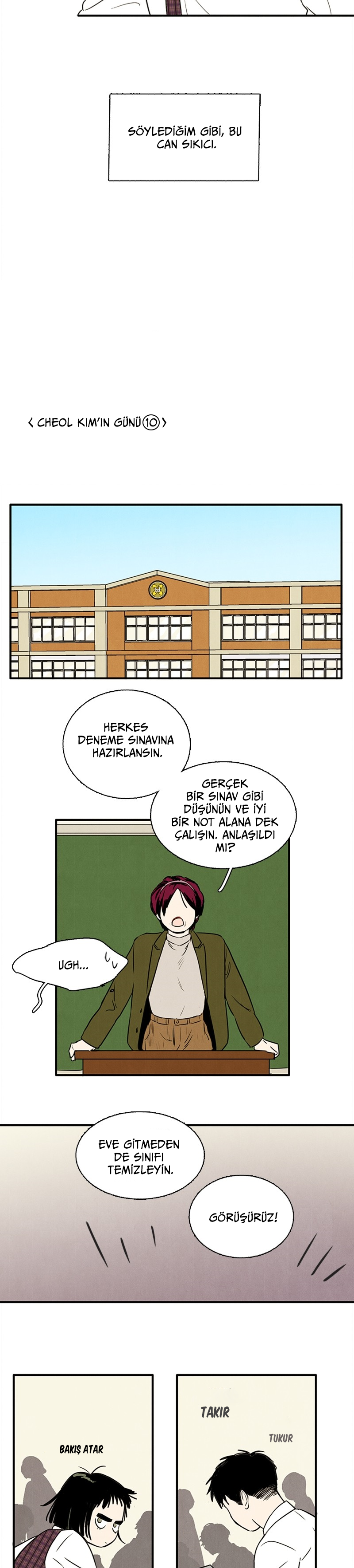 After School Lessons for Unripe Apples Bölüm 6