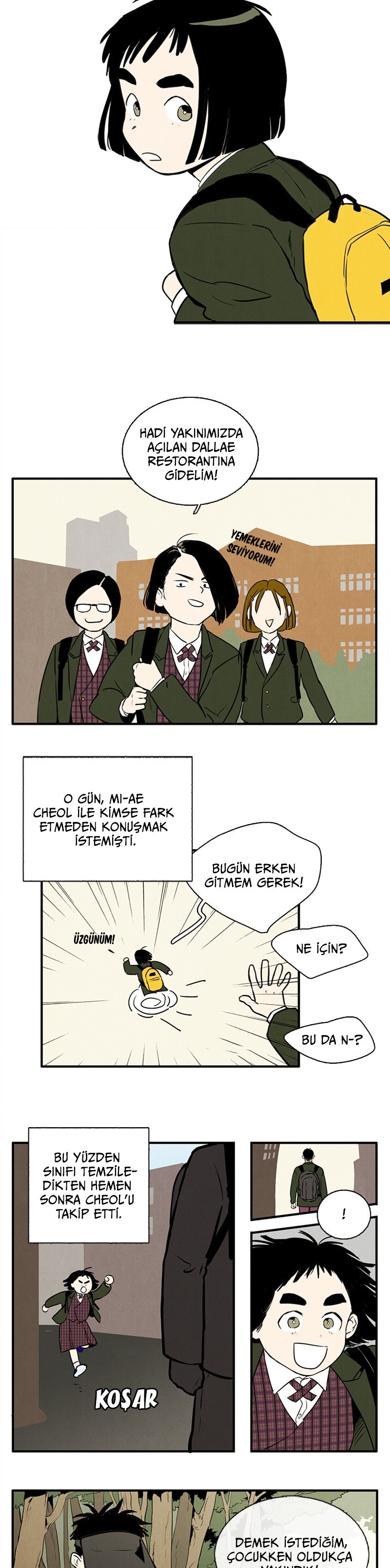 After School Lessons for Unripe Apples Bölüm 6