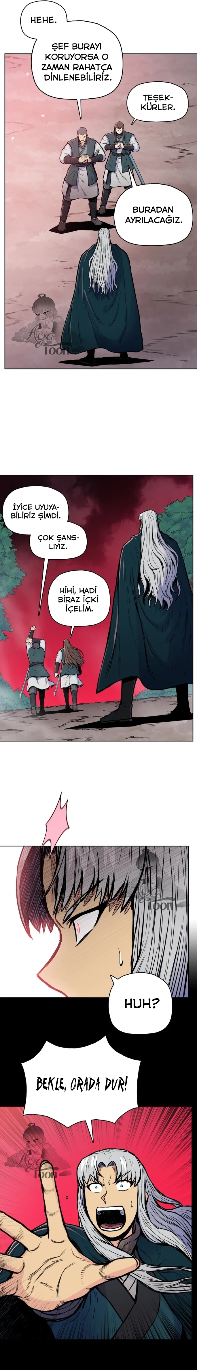 Reincarnated War God Bölüm 81