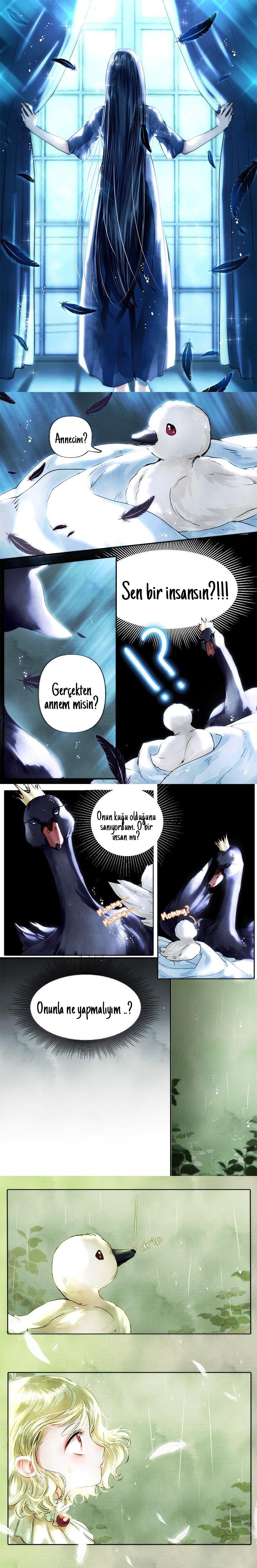 I Became the Black Swan Mother of the White Swan Princess One-Shot
