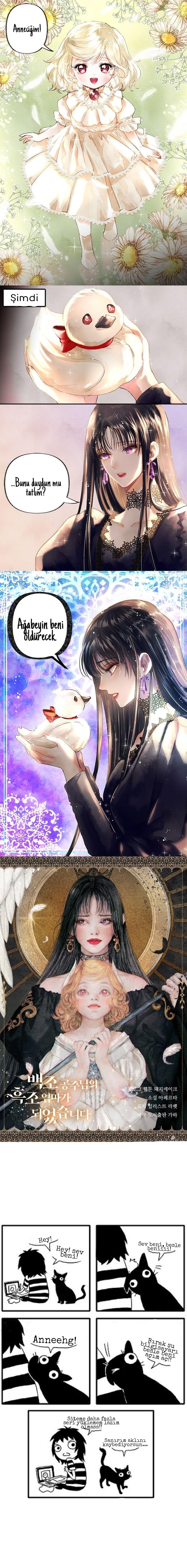 I Became the Black Swan Mother of the White Swan Princess One-Shot