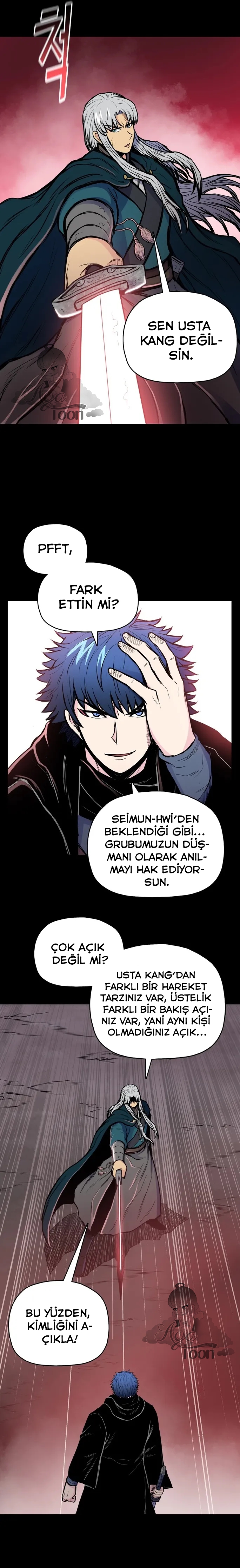 Reincarnated War God Bölüm 81