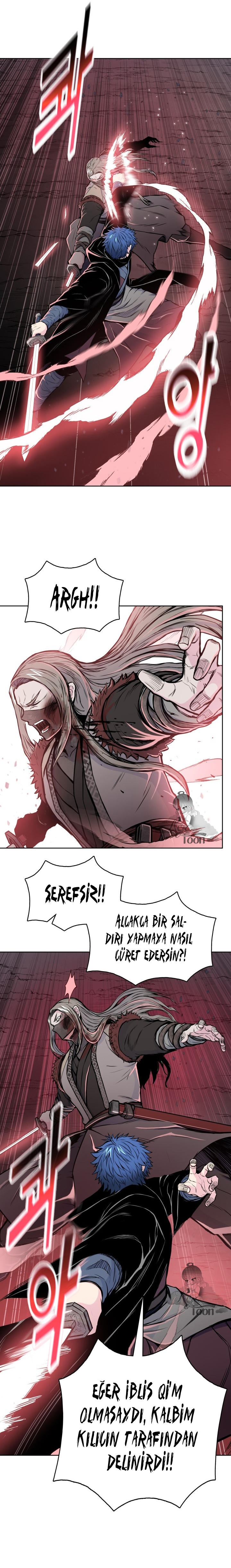 Reincarnated War God Bölüm 90