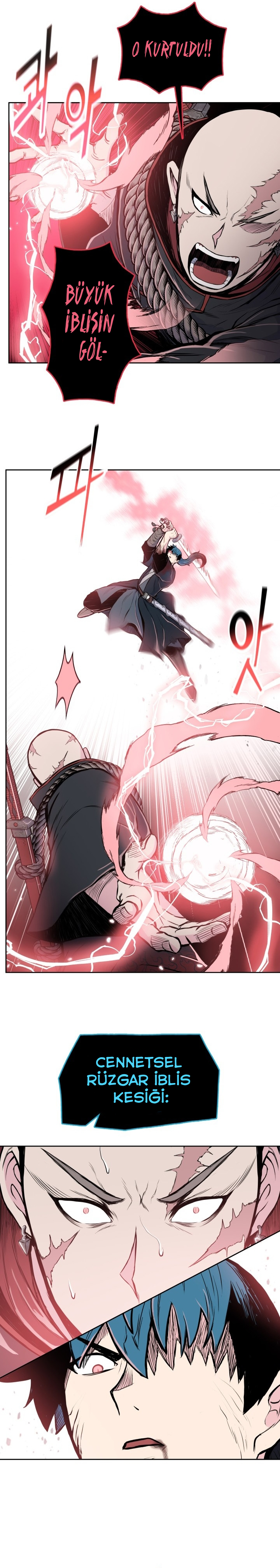 Reincarnated War God Bölüm 90
