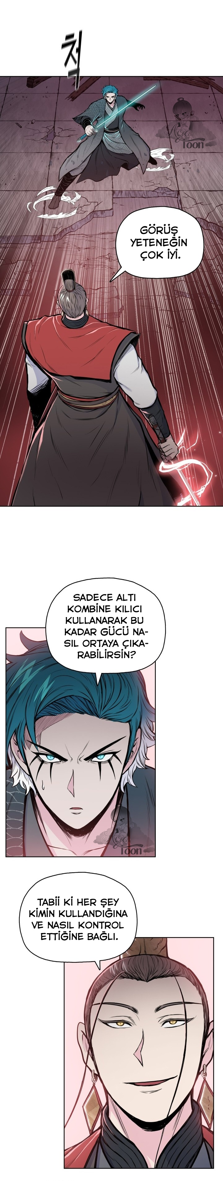 Reincarnated War God Bölüm 91