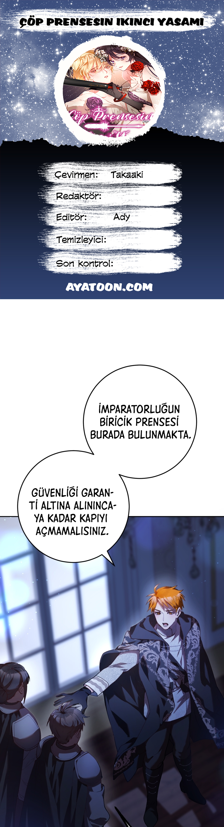 Çöp Prensesin İkinci Yaşamı Bölüm 35