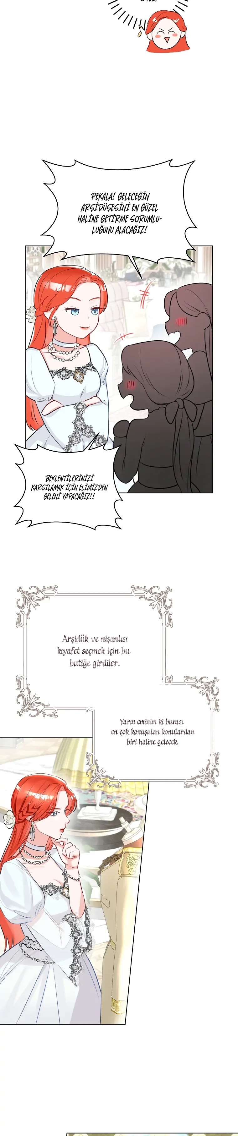 The Archduke's Gorgeous Wedding Was a Fraud Bölüm 7