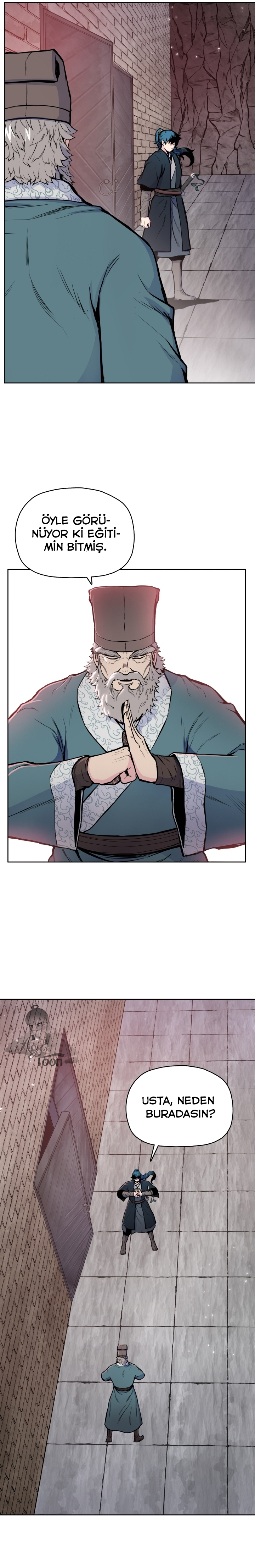 Reincarnated War God Bölüm 87