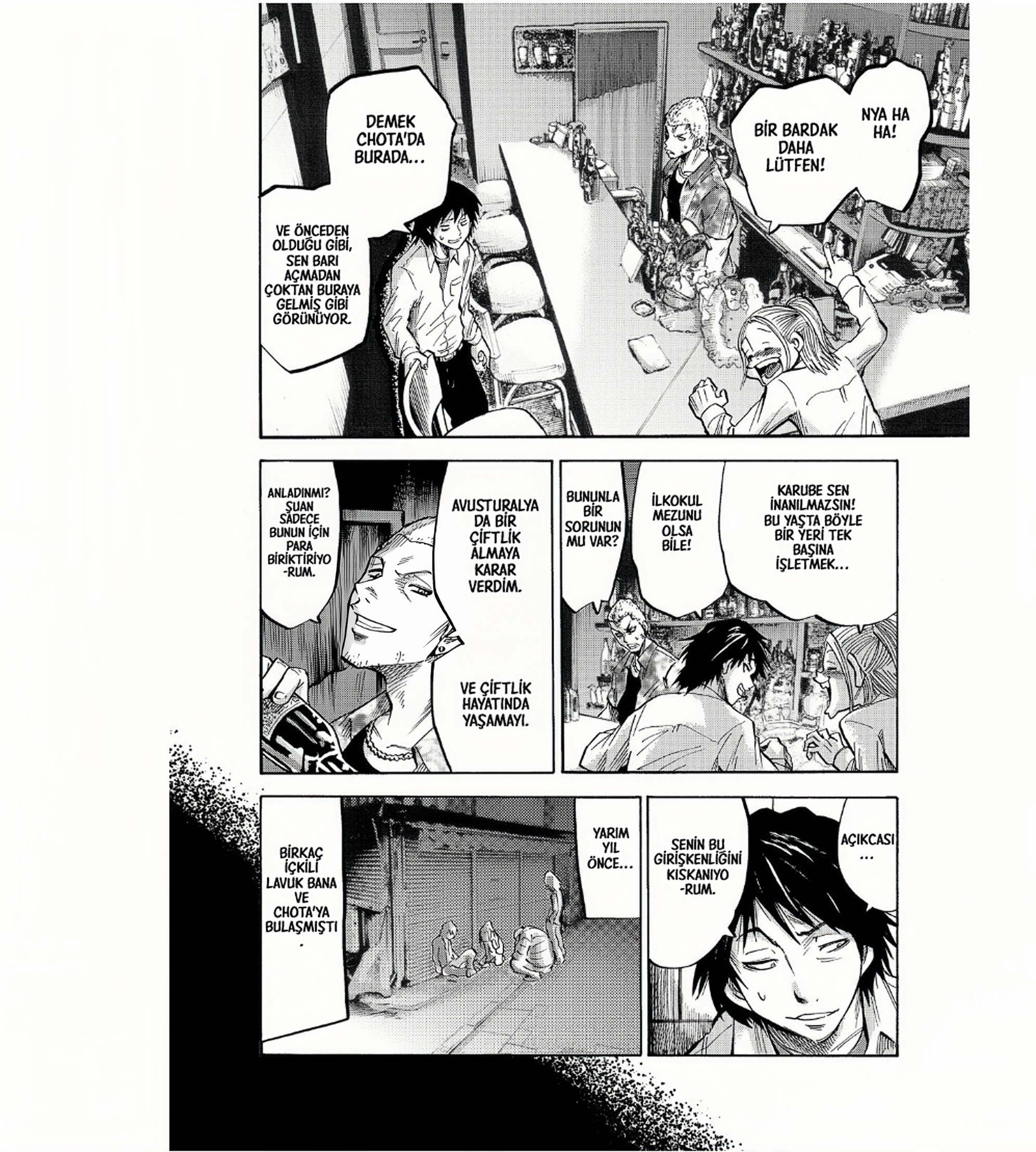 Alice in Borderland Bölüm 1 - Arisu Harikalar Dünyasında