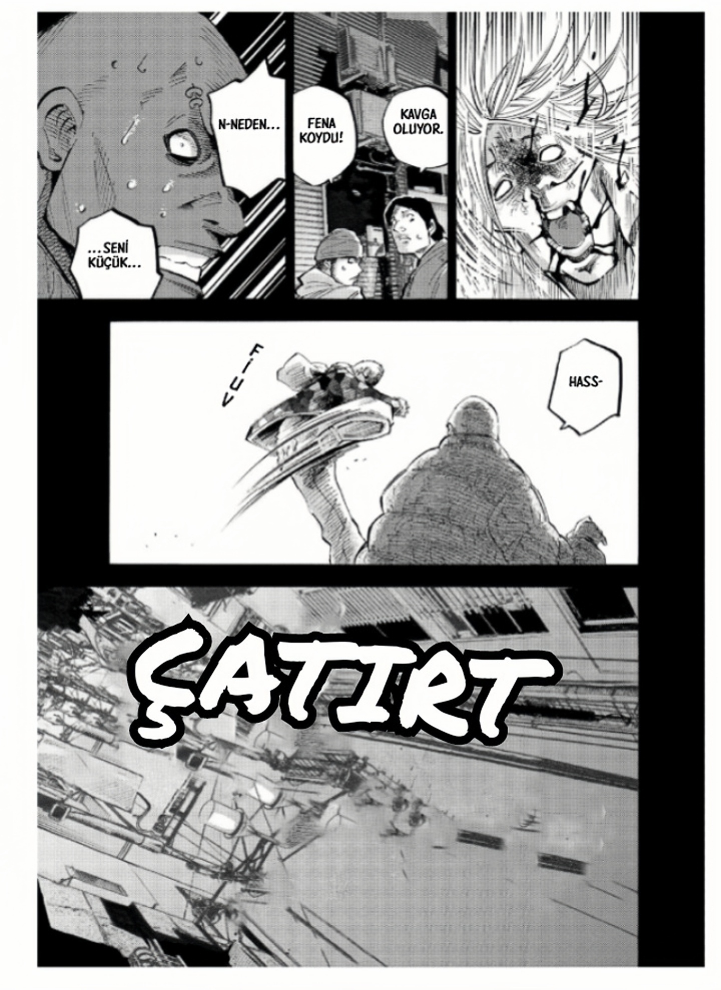 Alice in Borderland Bölüm 1 - Arisu Harikalar Dünyasında