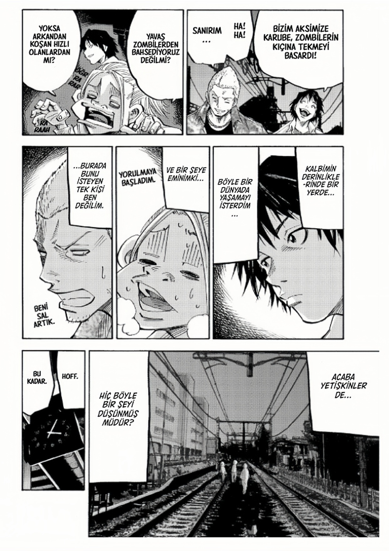 Alice in Borderland Bölüm 1 - Arisu Harikalar Dünyasında