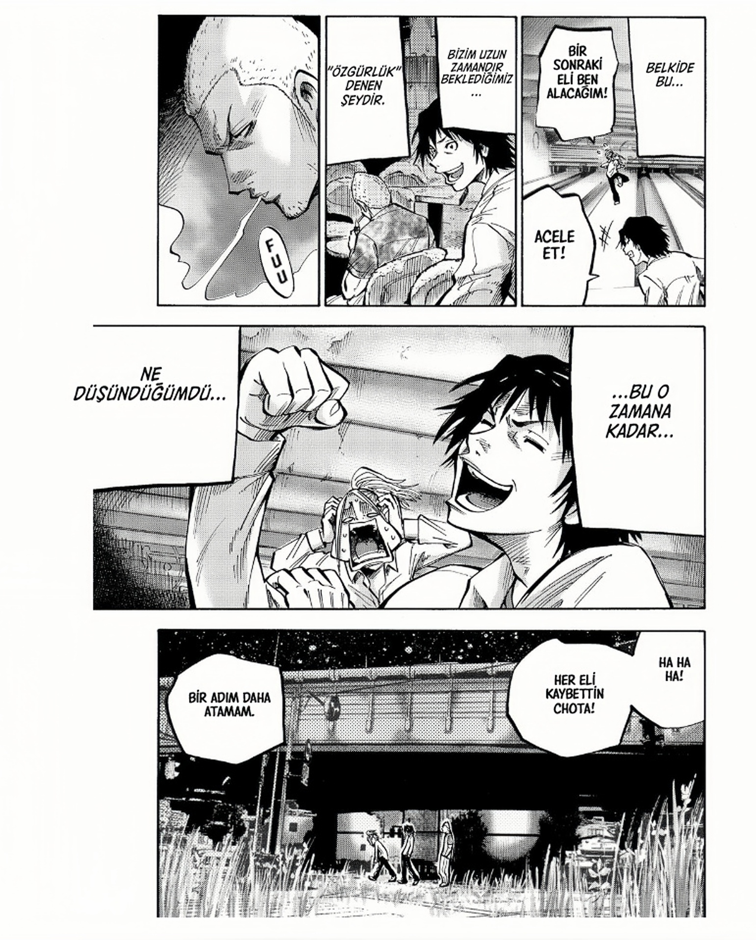 Alice in Borderland Bölüm 1 - Arisu Harikalar Dünyasında