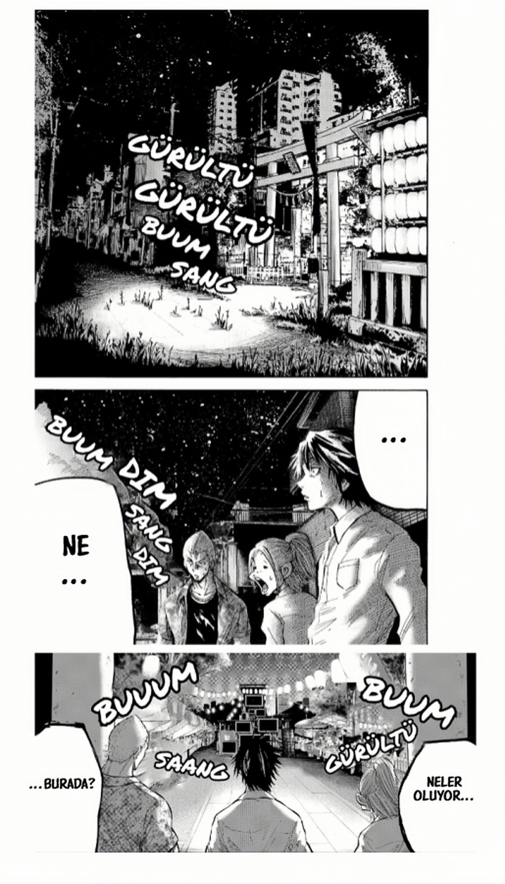 Alice in Borderland Bölüm 1 - Arisu Harikalar Dünyasında