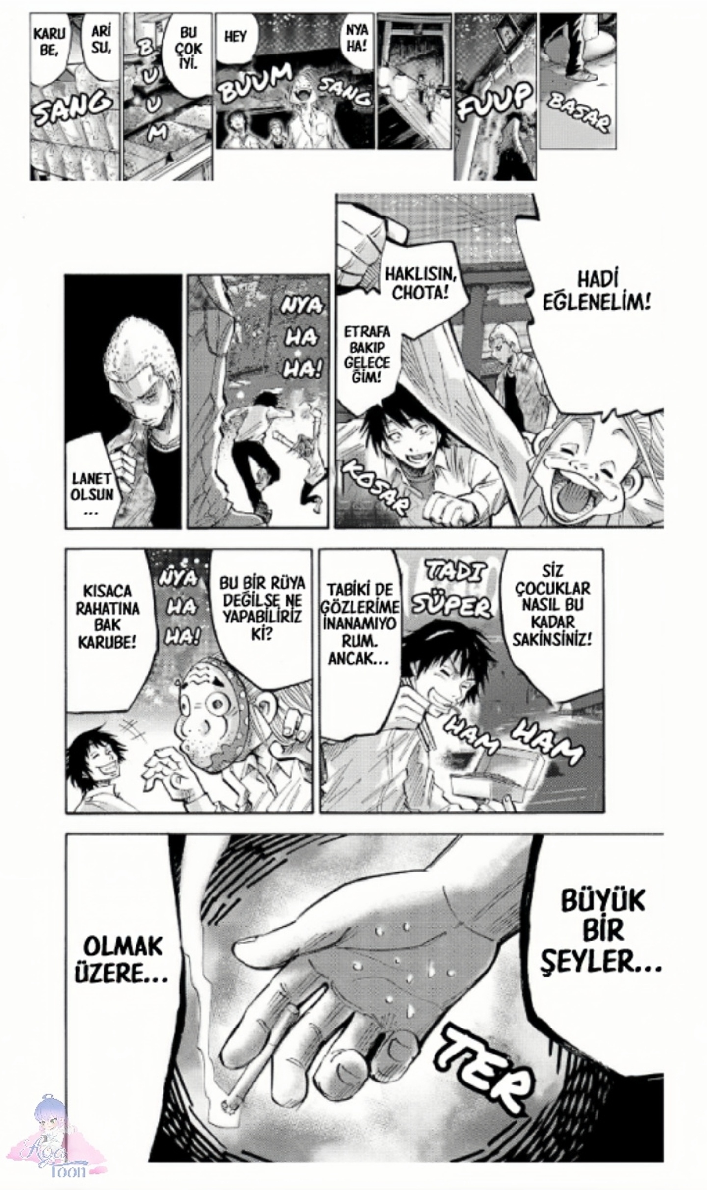 Alice in Borderland Bölüm 1 - Arisu Harikalar Dünyasında