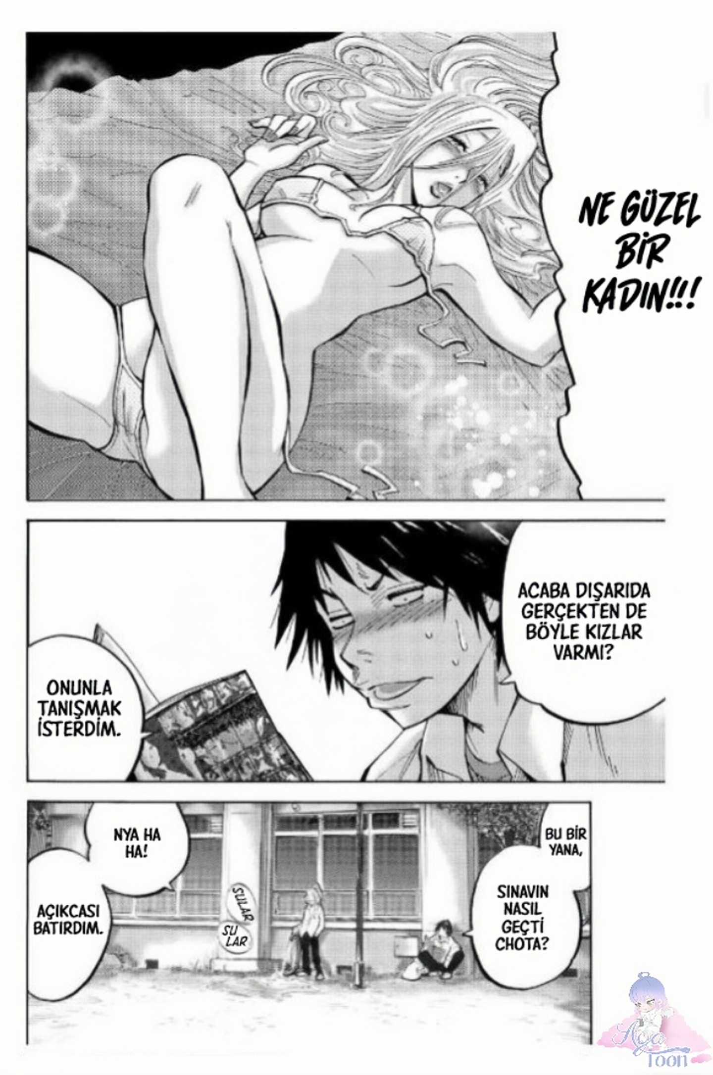 Alice in Borderland Bölüm 1 - Arisu Harikalar Dünyasında