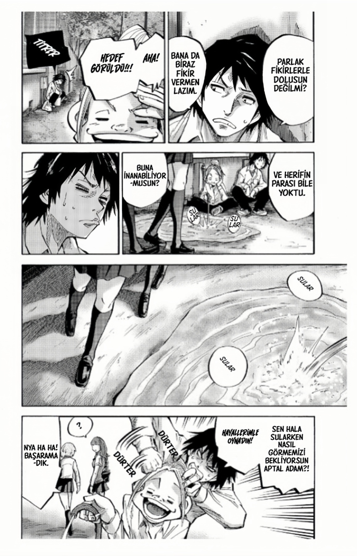 Alice in Borderland Bölüm 1 - Arisu Harikalar Dünyasında