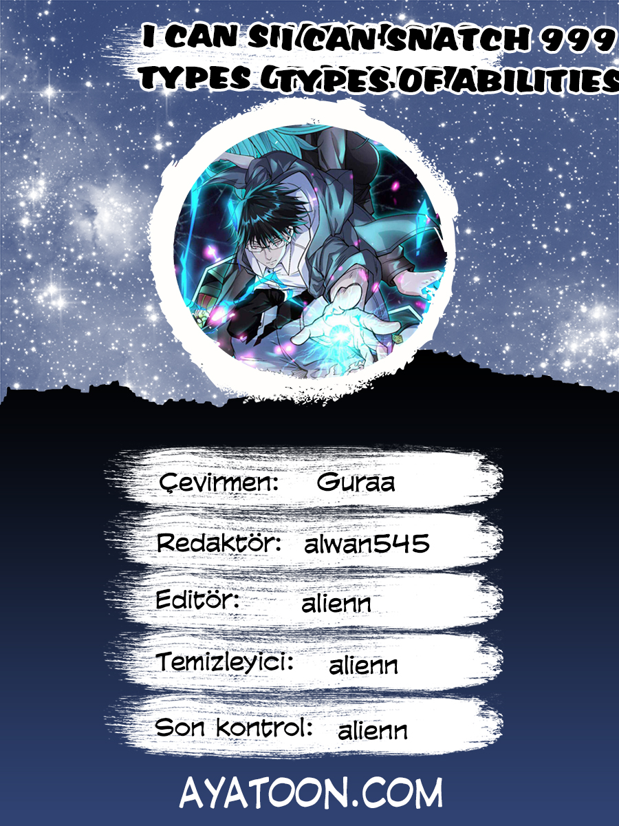 I Can Snatch 999 Types of Abilities Bölüm 86