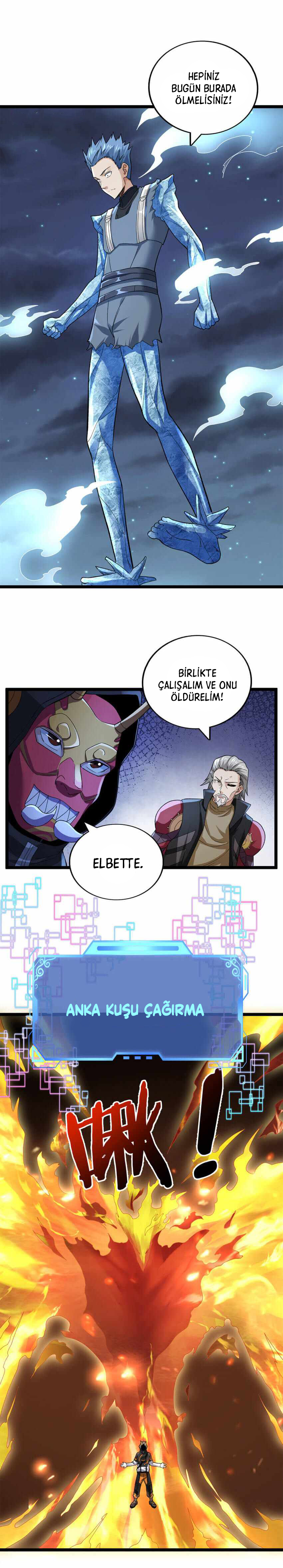 I Can Snatch 999 Types of Abilities Bölüm 89