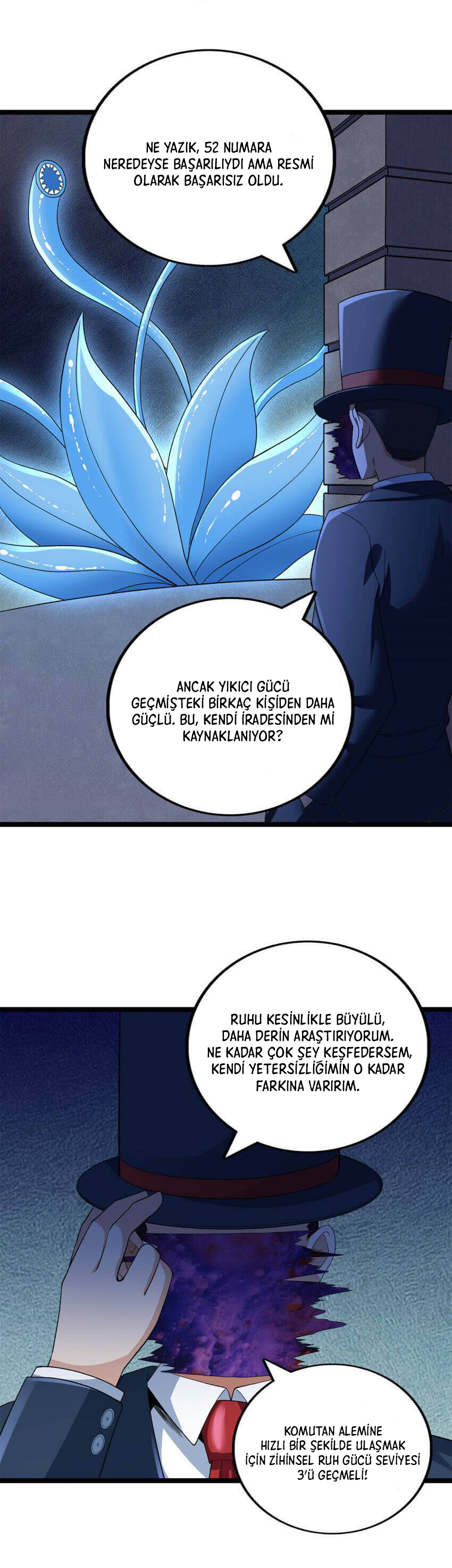 I Can Snatch 999 Types of Abilities Bölüm 90
