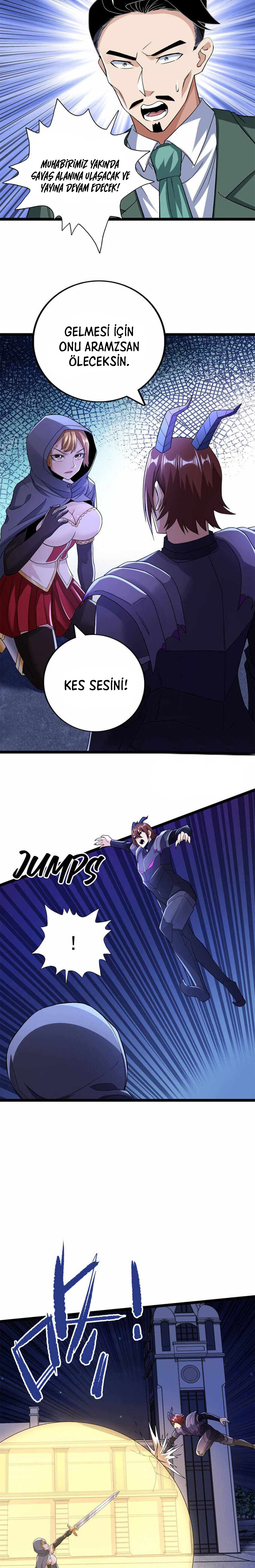 I Can Snatch 999 Types of Abilities Bölüm 84