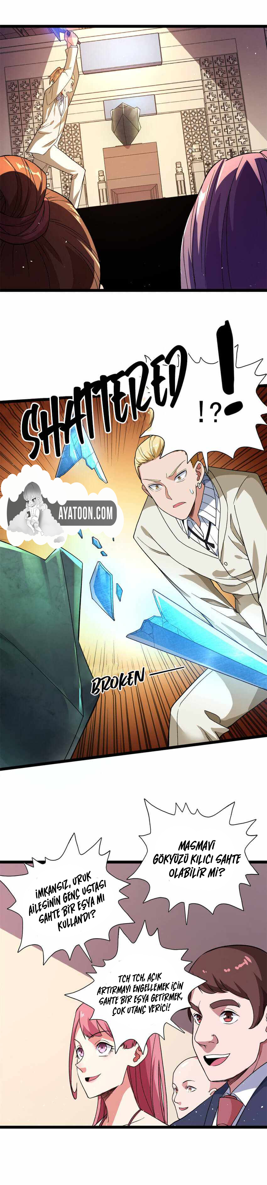 I Can Snatch 999 Types of Abilities Bölüm 82
