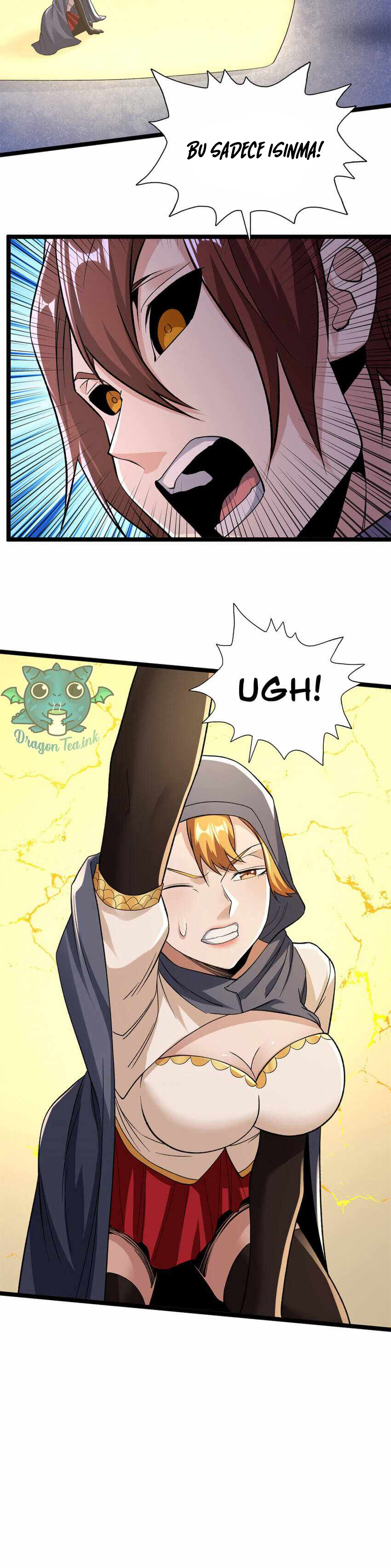I Can Snatch 999 Types of Abilities Bölüm 84
