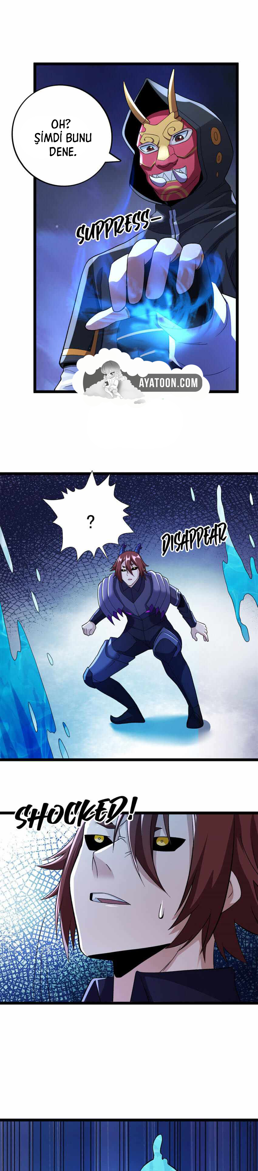 I Can Snatch 999 Types of Abilities Bölüm 86