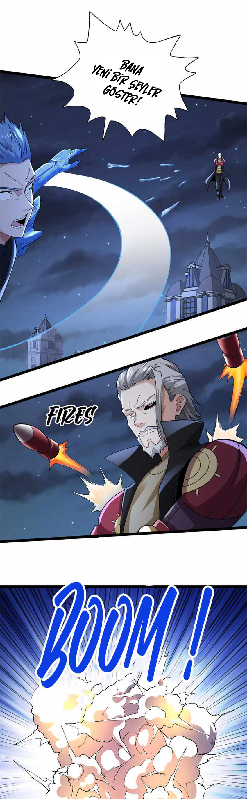 I Can Snatch 999 Types of Abilities Bölüm 89