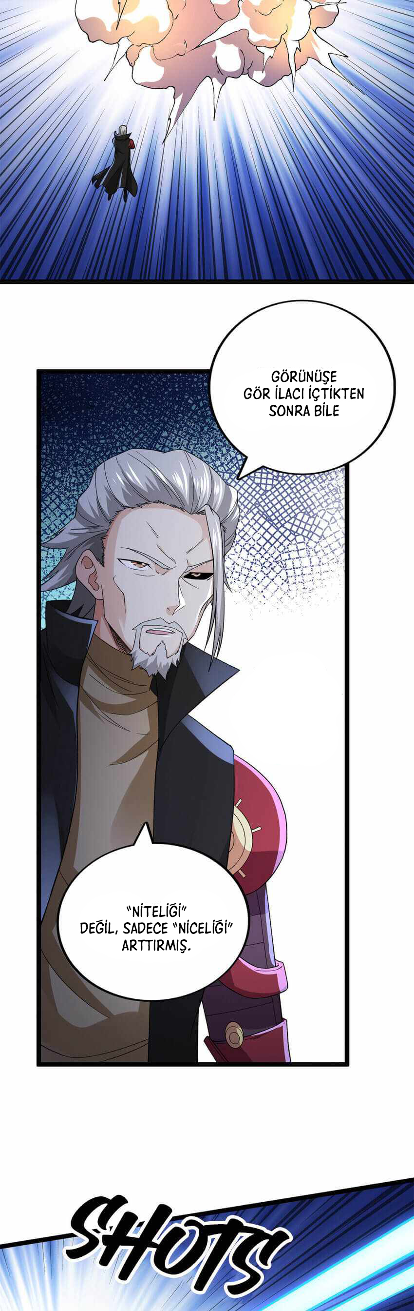 I Can Snatch 999 Types of Abilities Bölüm 89