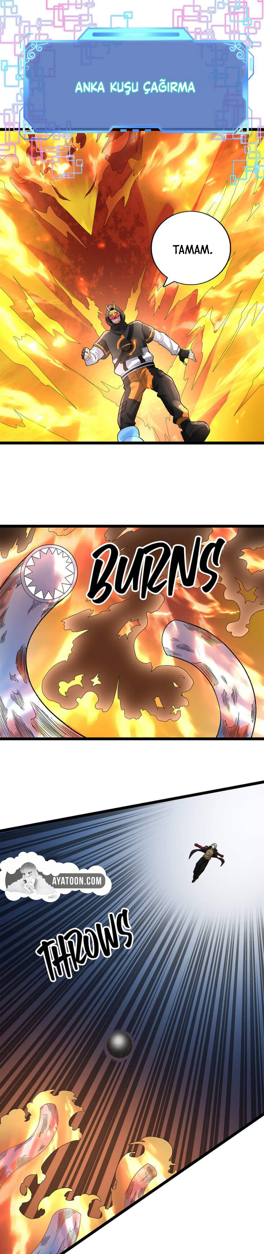 I Can Snatch 999 Types of Abilities Bölüm 90