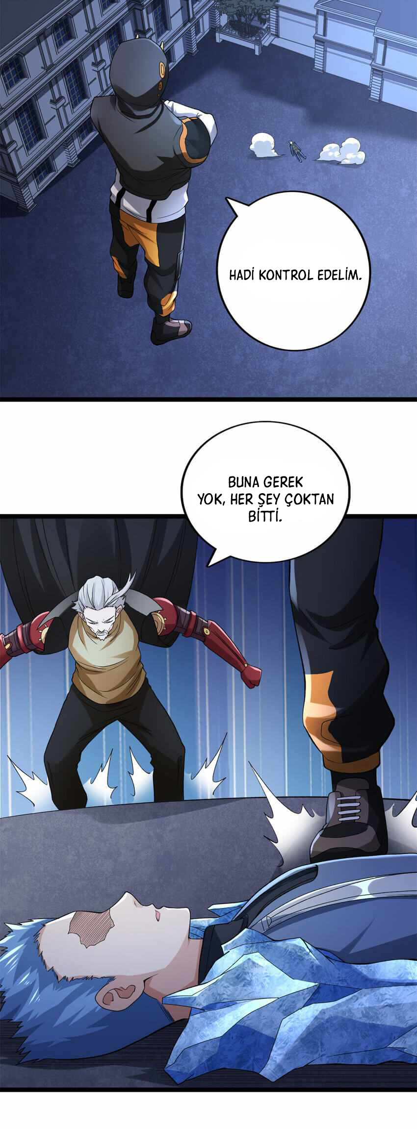I Can Snatch 999 Types of Abilities Bölüm 89
