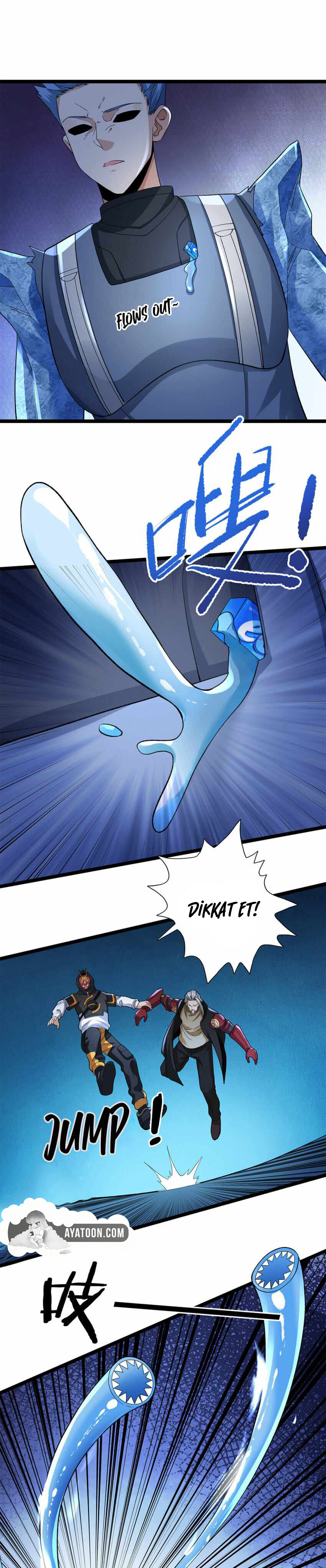 I Can Snatch 999 Types of Abilities Bölüm 89