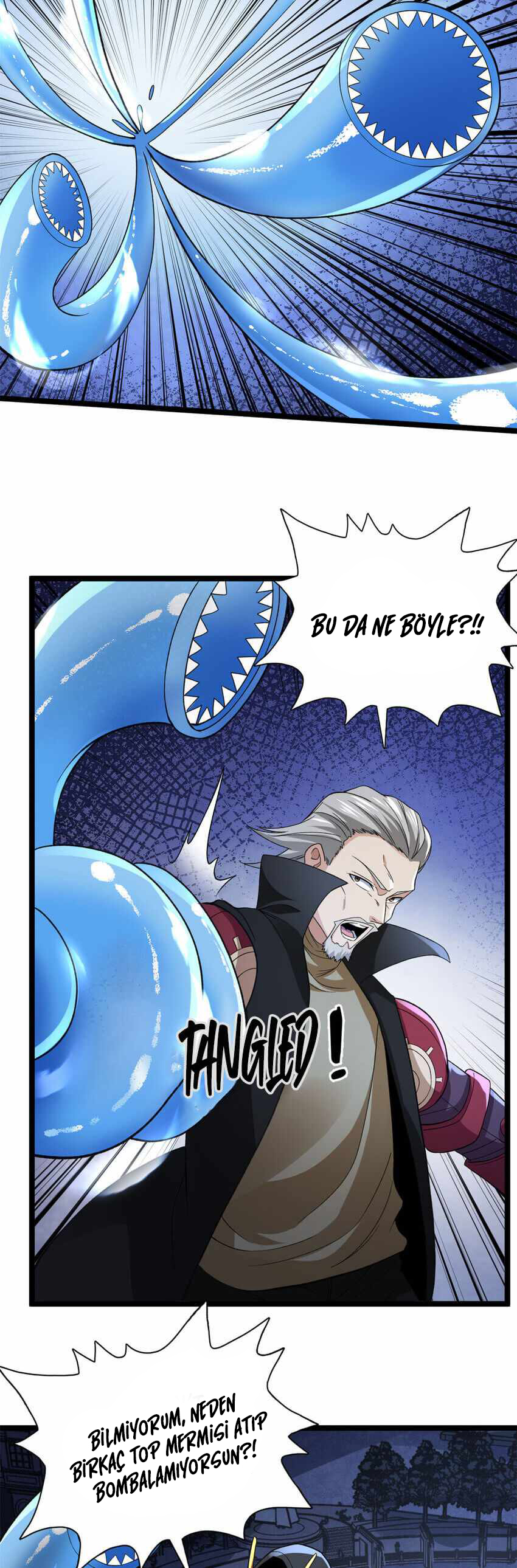 I Can Snatch 999 Types of Abilities Bölüm 89