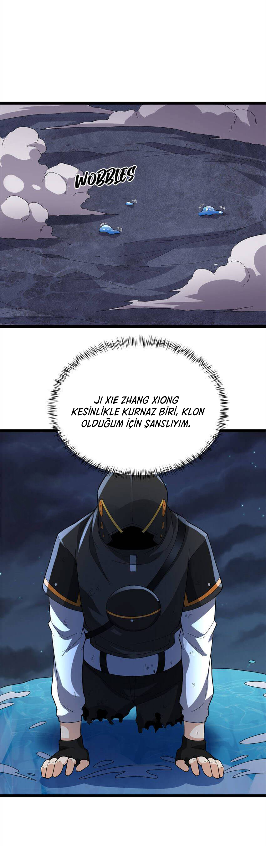 I Can Snatch 999 Types of Abilities Bölüm 90