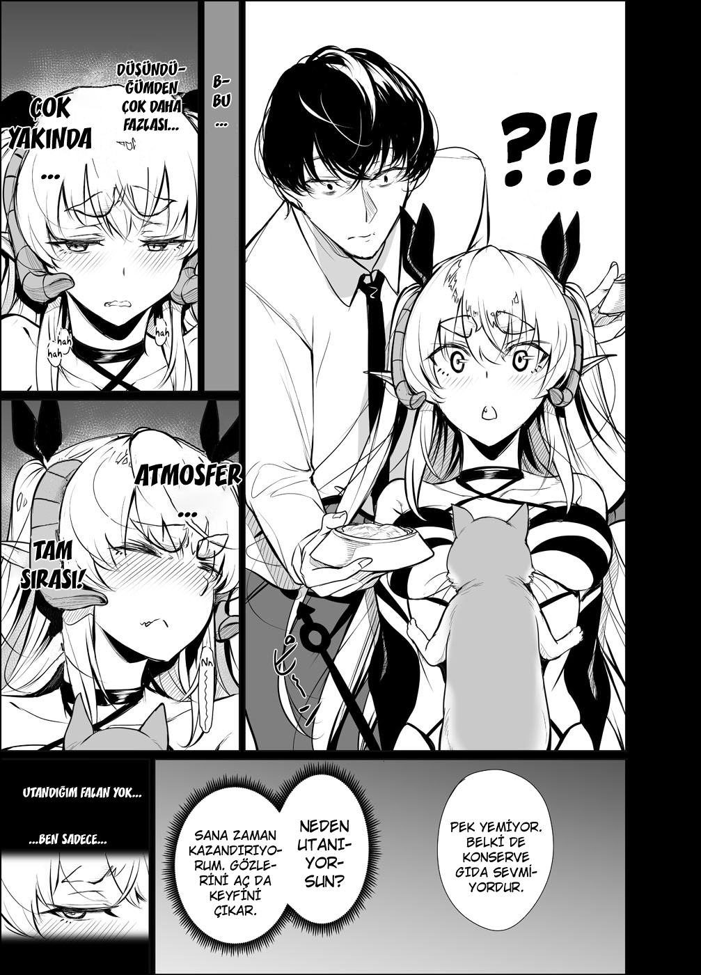 Shachiku Succubus no Hanashi Bölüm 14