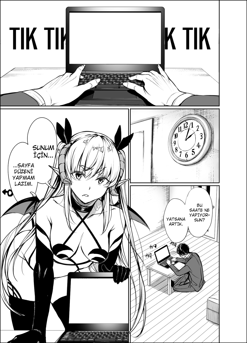 Shachiku Succubus no Hanashi Bölüm 6