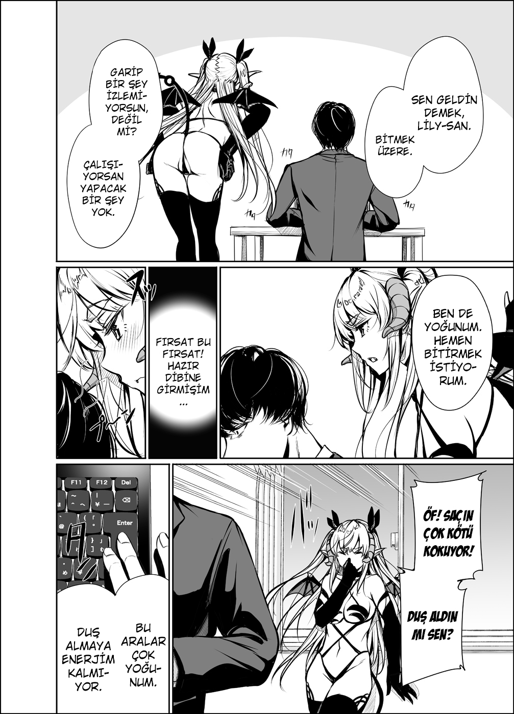 Shachiku Succubus no Hanashi Bölüm 6