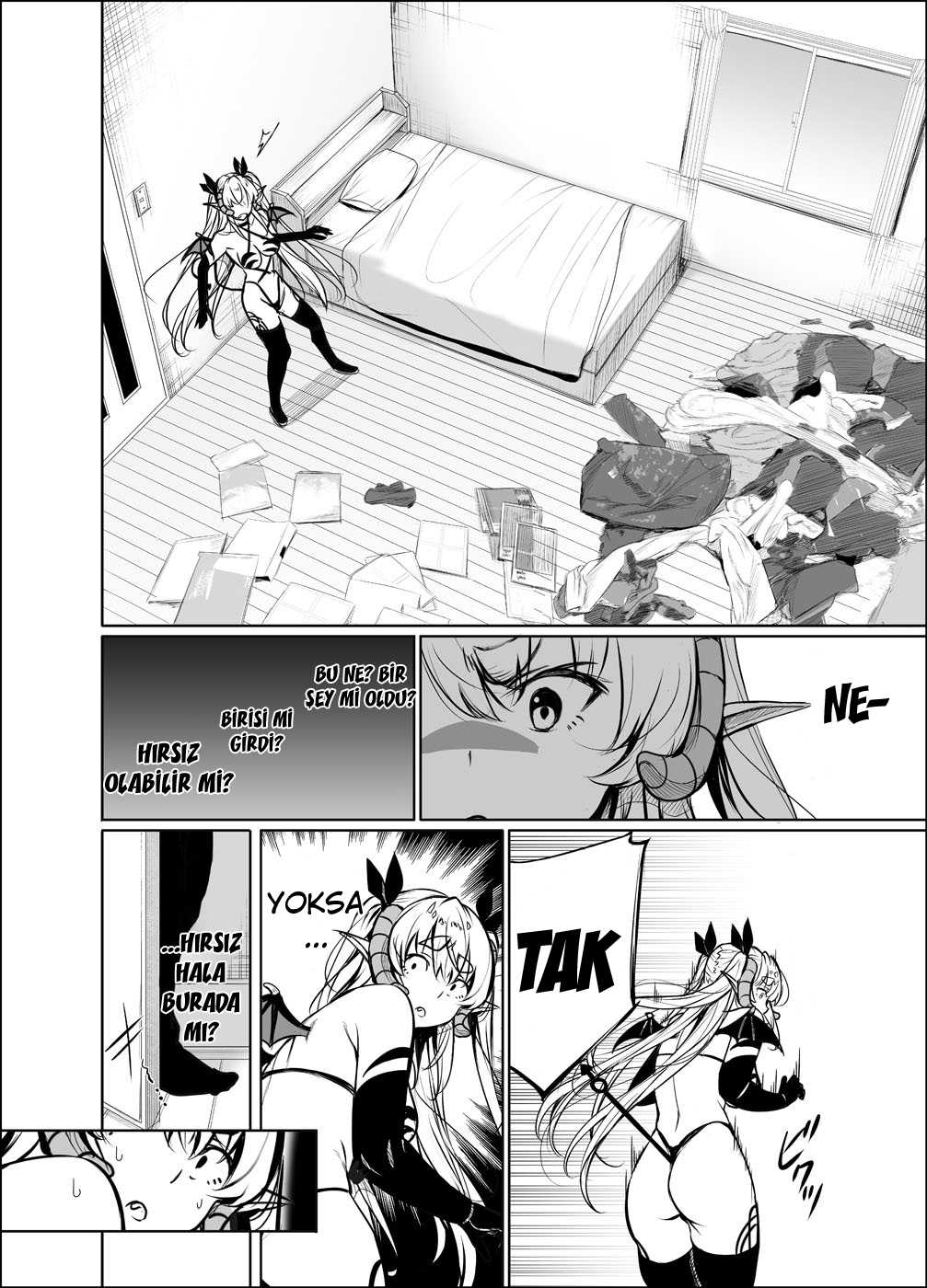 Shachiku Succubus no Hanashi Bölüm 14