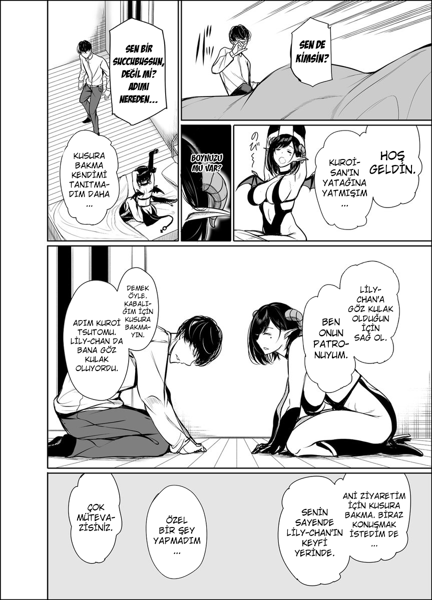 Shachiku Succubus no Hanashi Bölüm 10