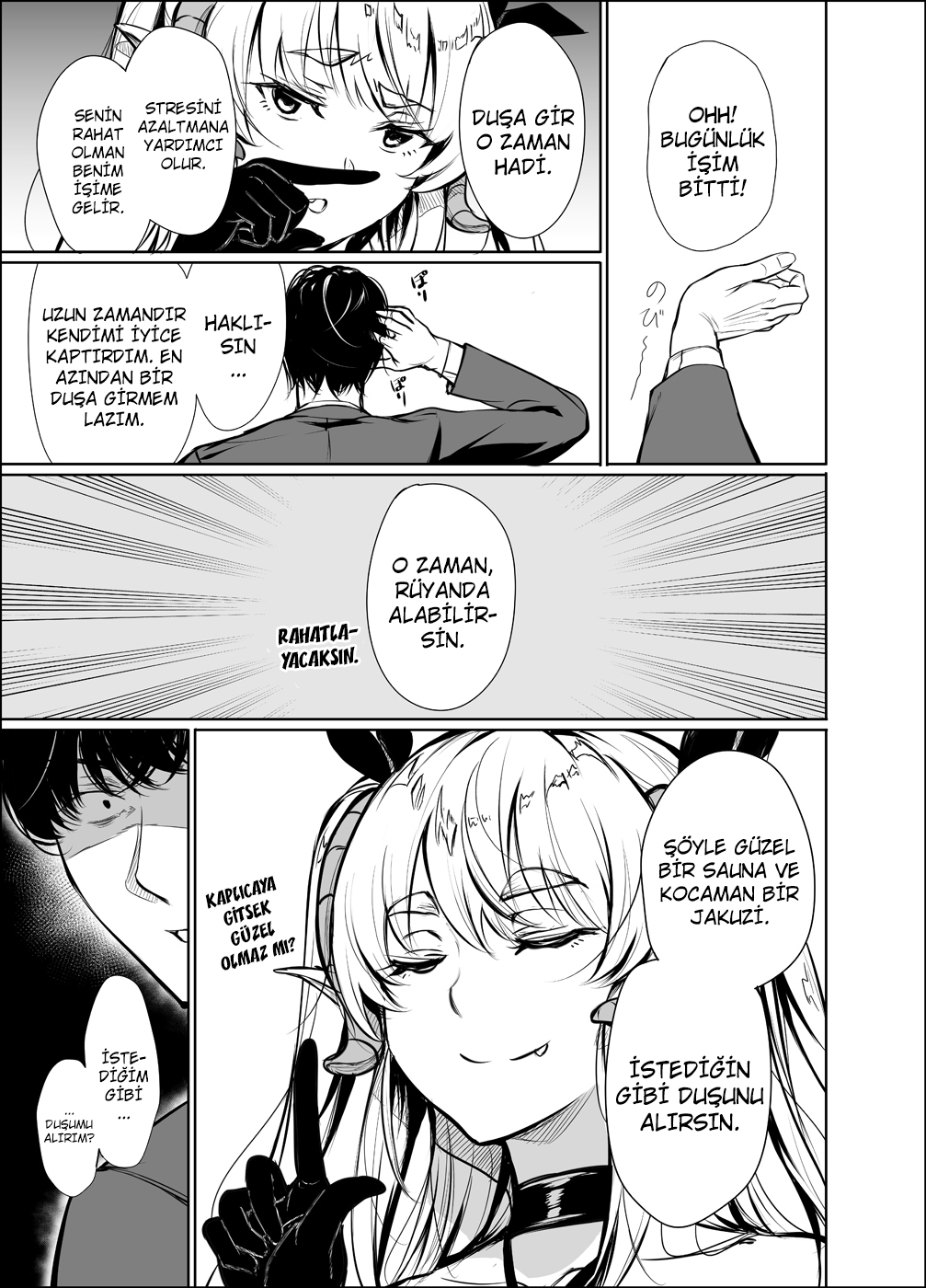 Shachiku Succubus no Hanashi Bölüm 6