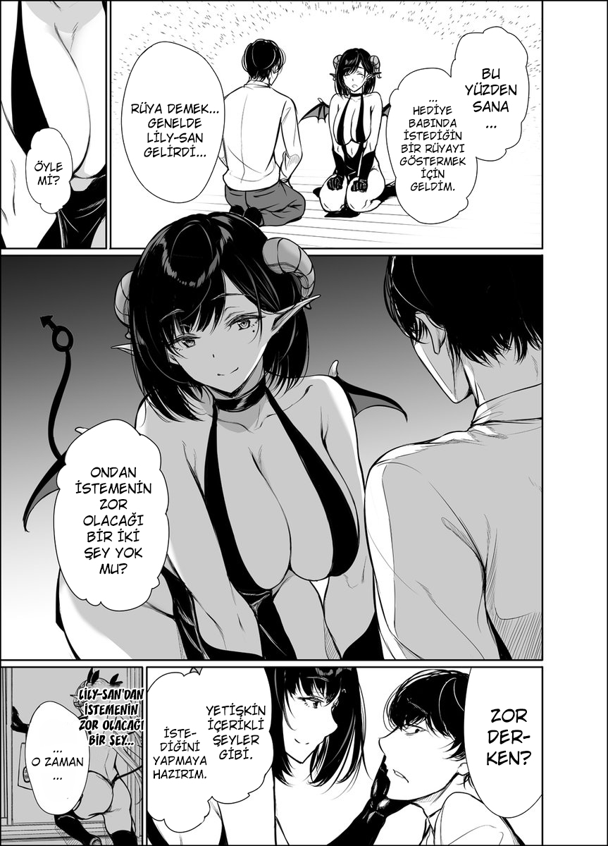 Shachiku Succubus no Hanashi Bölüm 10