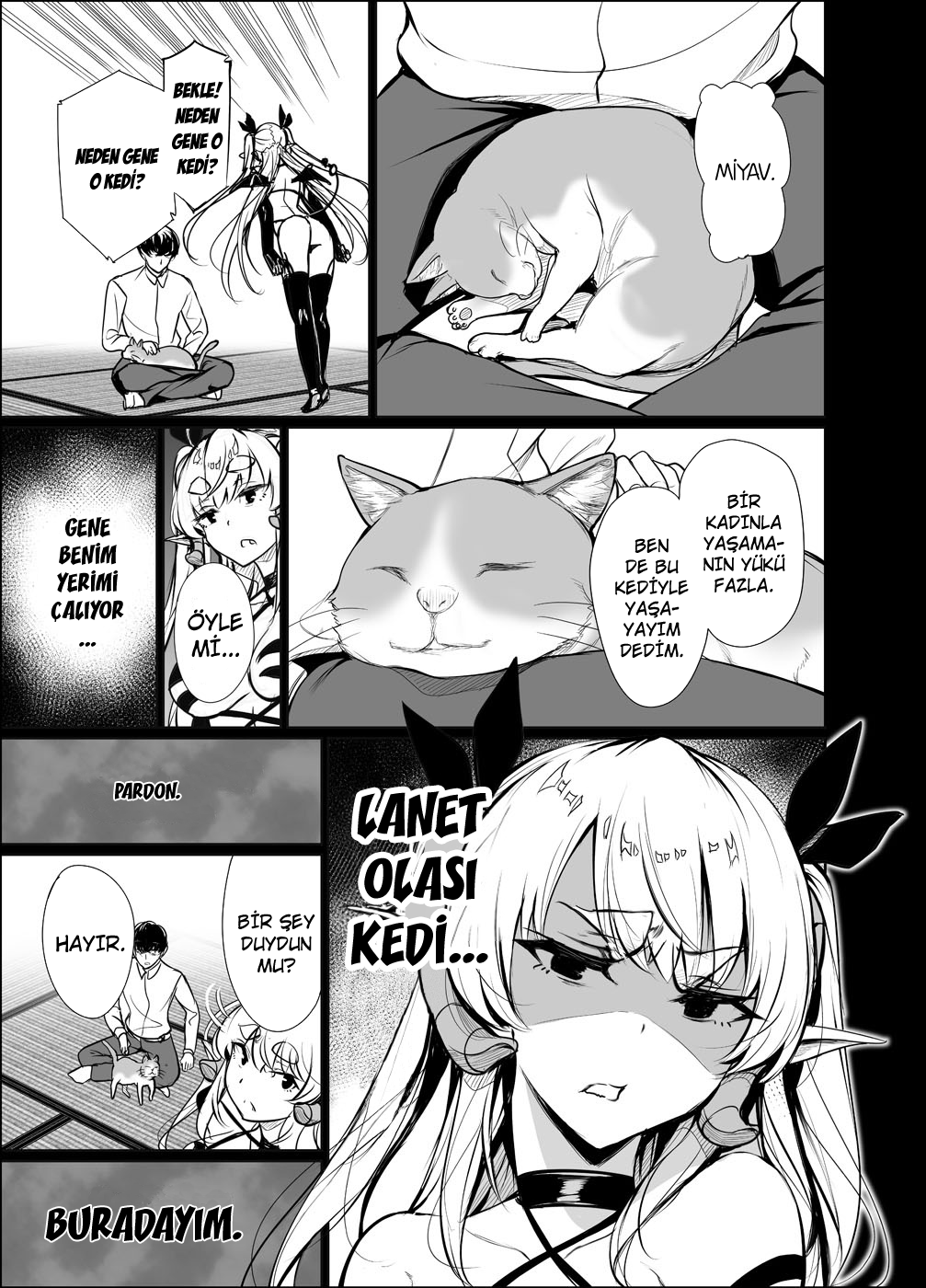 Shachiku Succubus no Hanashi Bölüm 14